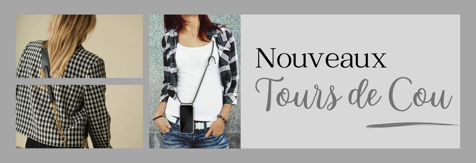 Nouveaux tours de cou